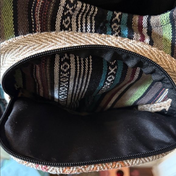 Multicolor Butterfly Backpack - Picture 7 of 12